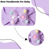 Baby Headband for Baby Hair Accessories for infant (Purple)